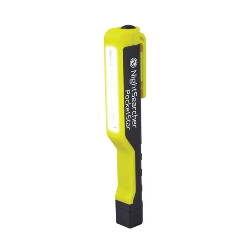 NightSearcher Pocketstar LED Inspection Lamp Flashlights  | MSC Industrial Supply Co.