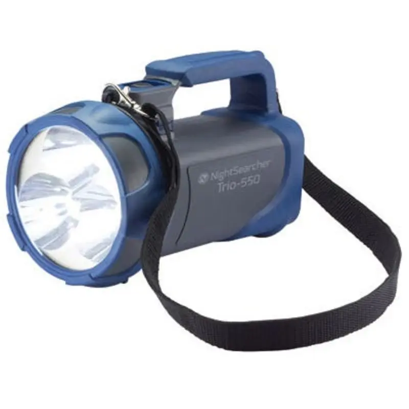 NightSearcher Trio 550 LED Rechargeable Searchlights  | MSC Industrial Supply Co.