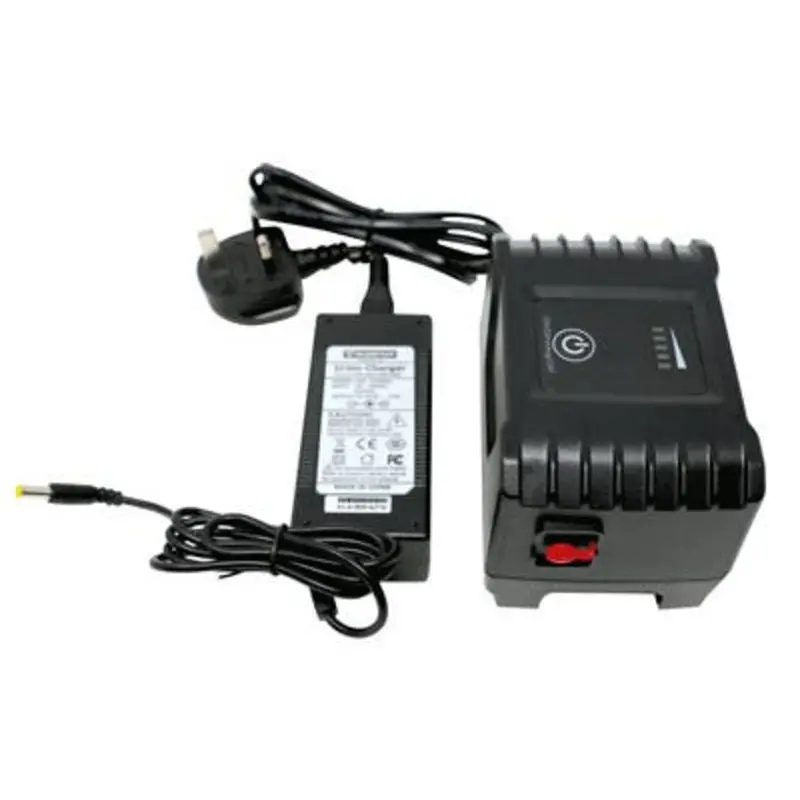 Tradetuff High Capacity Batteries and Charger Sets  | MSC Industrial Supply Co.