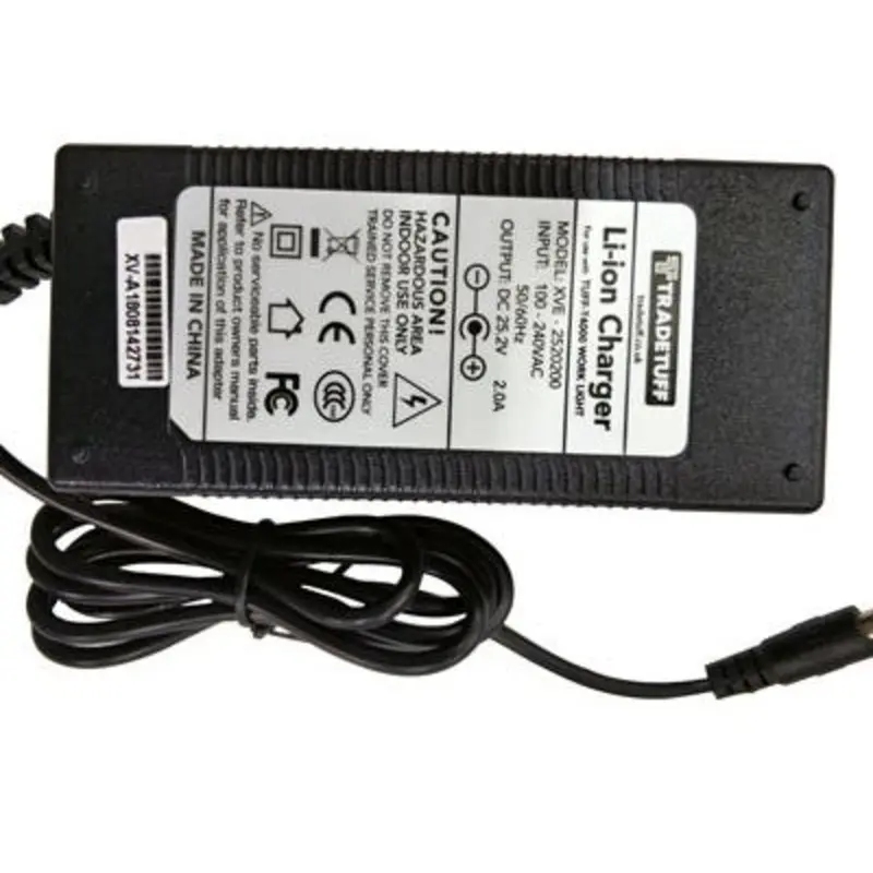 Tradetuff Main Chargers for High Capacity Batteries  | MSC Industrial Supply Co.