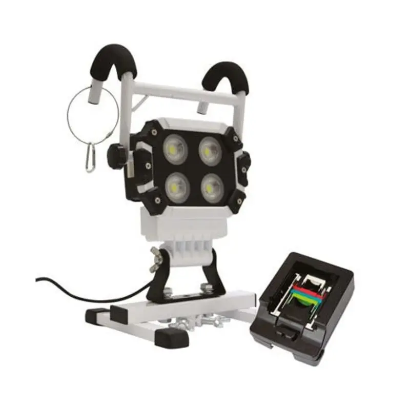Tradetuff T4000H Hybrid Work Lights and Power Tool Adapters  | MSC Industrial Supply Co.