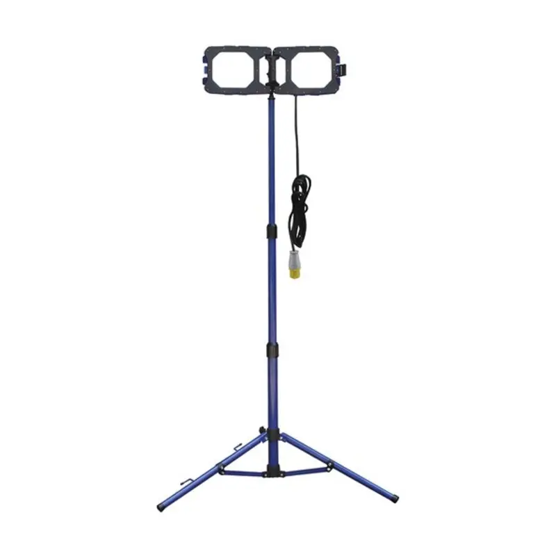 Tradetuff TF3200 Folding Work Lights and Tripods  | MSC Industrial Supply Co.