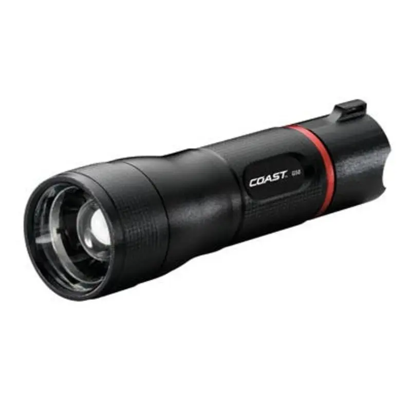 Coast G50 166 Lumens LED Torches - Water Resistant  | MSC Industrial Supply Co.