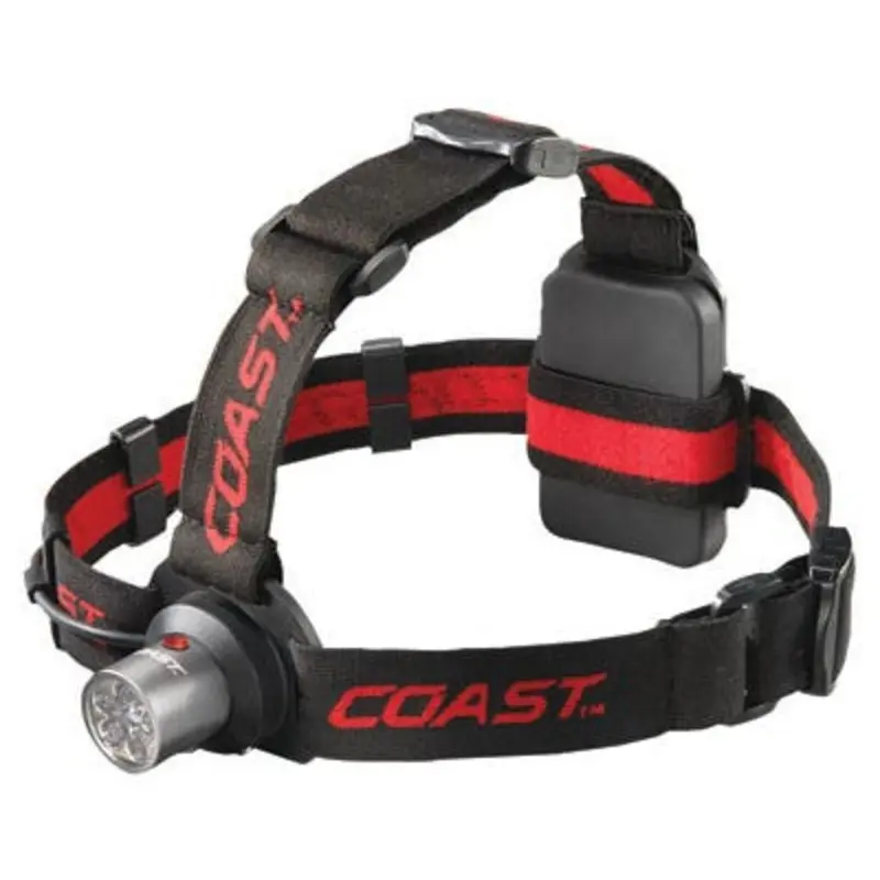 Coast HL4 144 Lumens Head Torches - White LED  | MSC Industrial Supply Co.