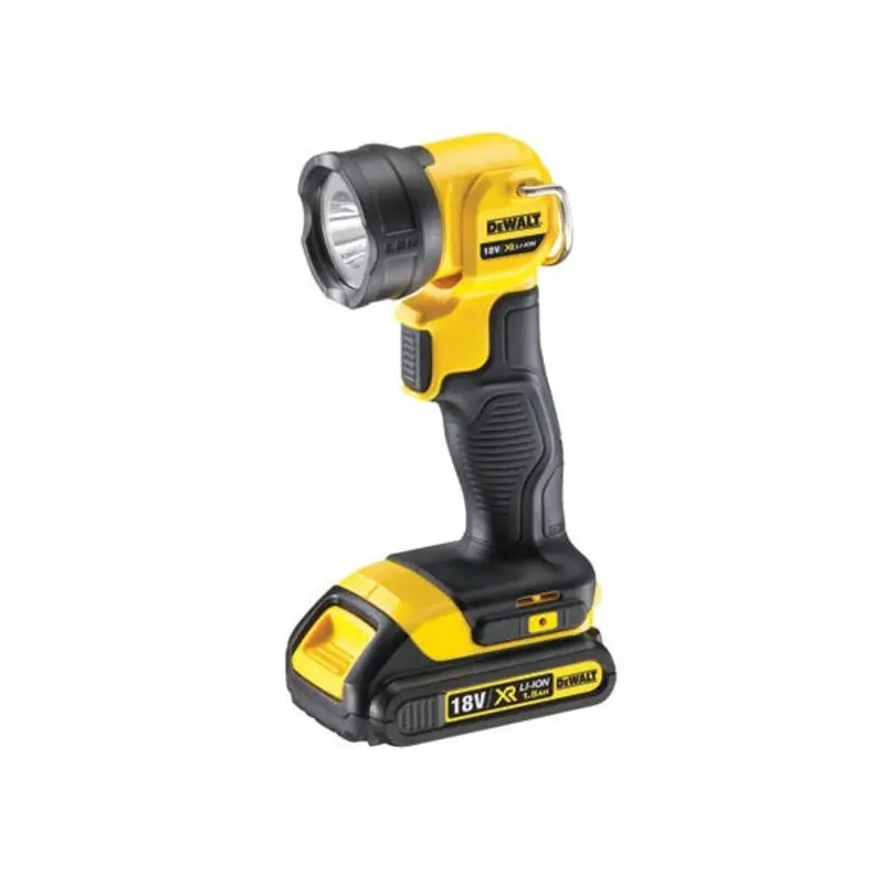 DeWalt DCL040 Li-Ion LED Pivot Lights  | MSC Industrial Supply Co.