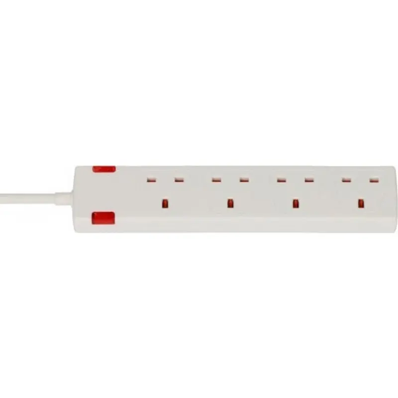 Brennenstuhl 4-Way Extension Sockets  | MSC Industrial Supply Co.
