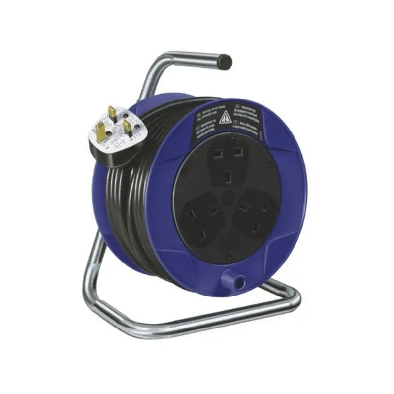 Brennenstuhl AK 180 15m Compact Reels  | MSC Industrial Supply Co.