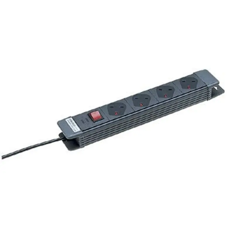 Brennenstuhl Premium 4-Line Extension Sockets  | MSC Industrial Supply Co.
