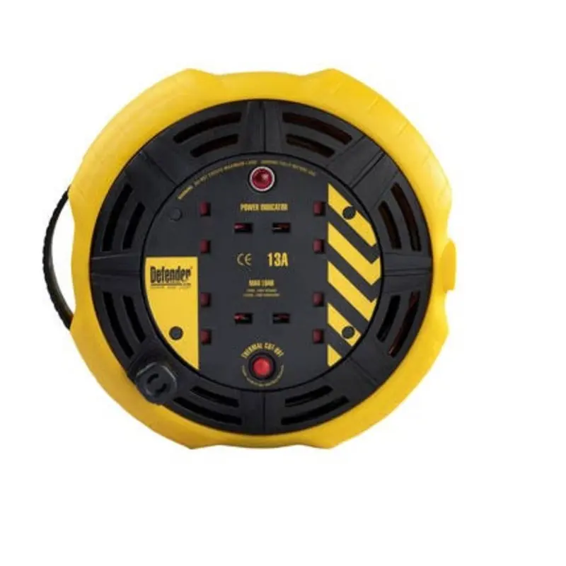 Defender Cable Reels and Extension Sockets  | MSC Industrial Supply Co.
