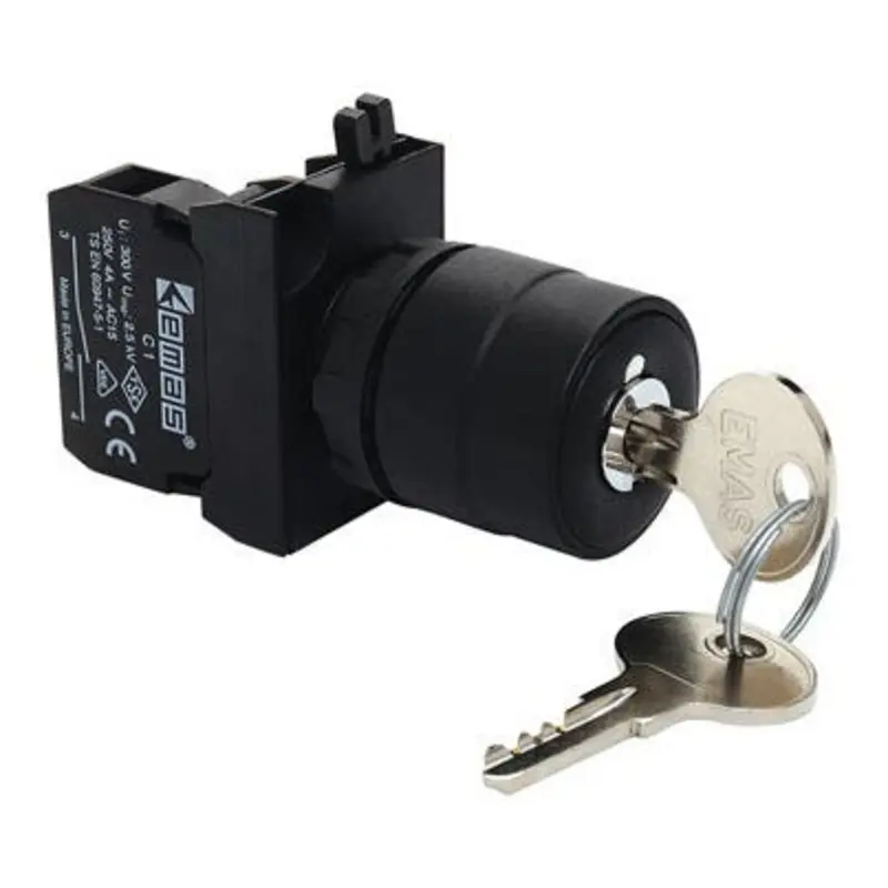 EMAS Key Operated Control Units  | MSC Industrial Supply Co.