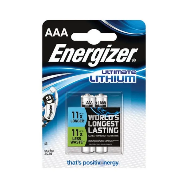 Energizer Lithium Batteries  | MSC Industrial Supply Co.