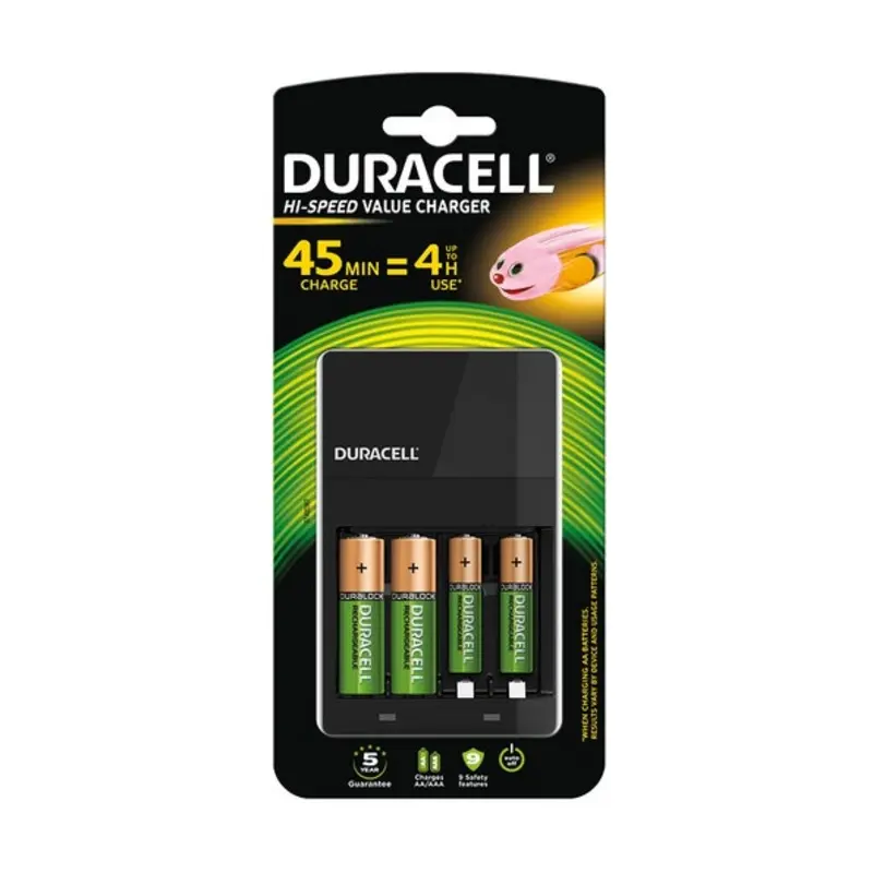 Duracell CEF14 Battery Chargers  | MSC Industrial Supply Co.