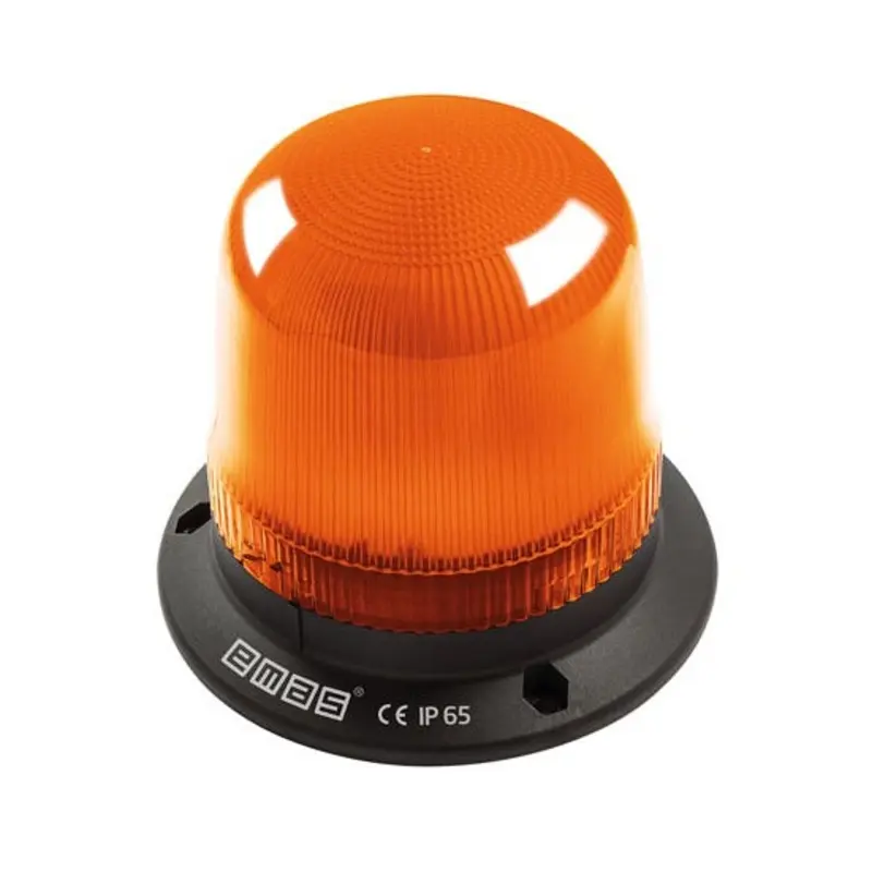 EMAS Yellow 110-220V AC 120mm Flashing BeACon