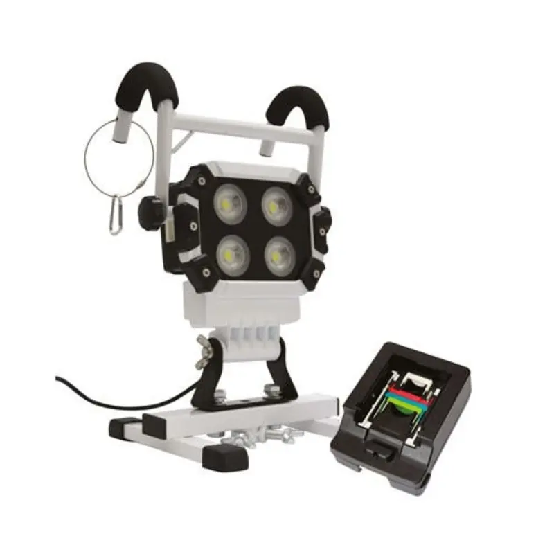 Tradetuff T4000 Hybrid Work Light 240V + Adapter