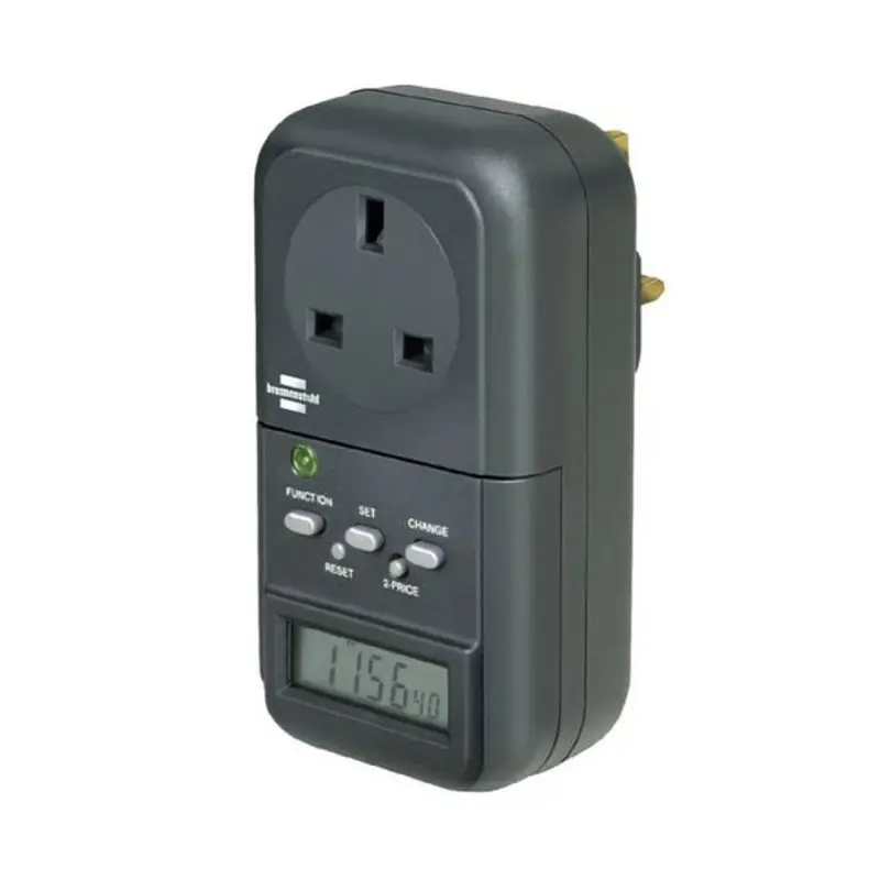 Brennenstuhl Socket With Wattage And Current Meter
