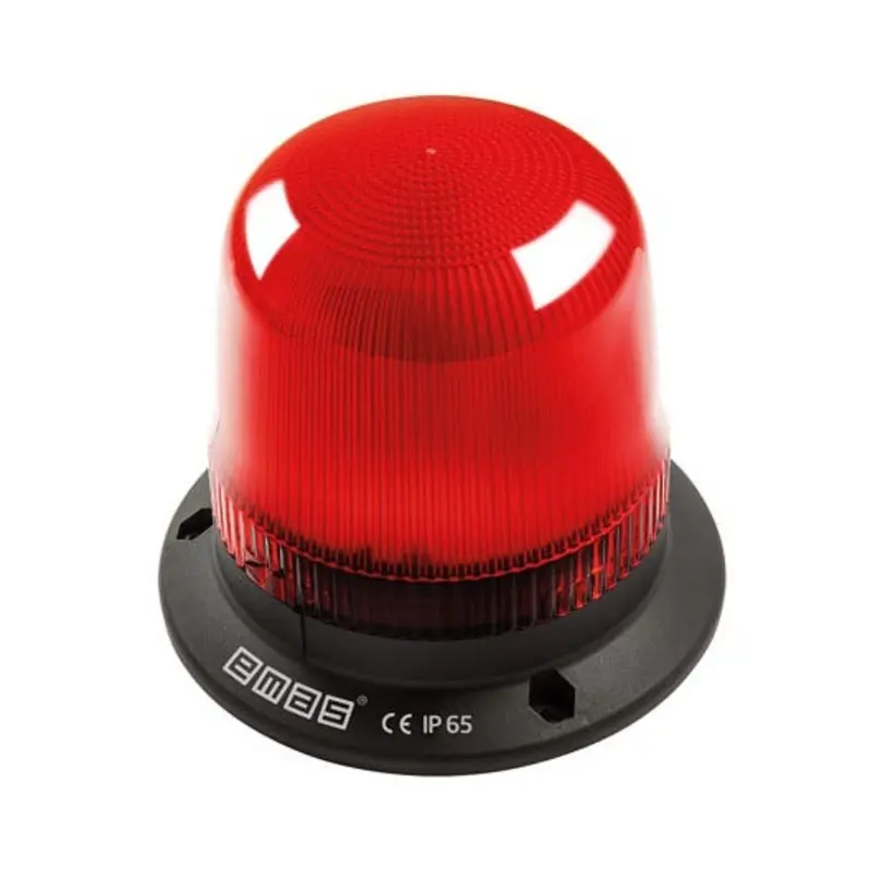 EMAS Red 110-220V AC 120mm Flashing BeACon