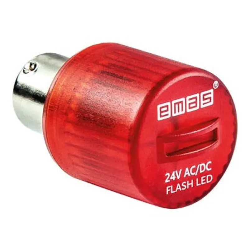 EMAS Red Flash 220VAC Led Lamps For Light Tower