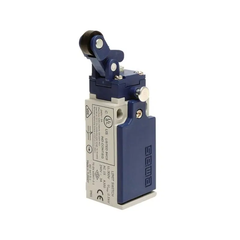 EMAS Rev Plas Roller Lever Plastic Limit Switch