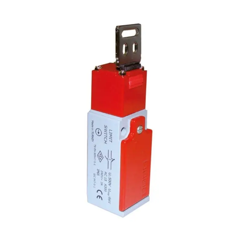 EMAS Safety Straight Key Plastic Limit Switch