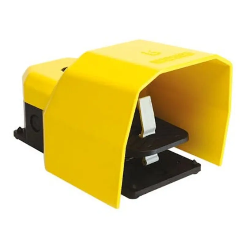 EMAS Single 1No+1Nc Metal Enclosed Foot Switches