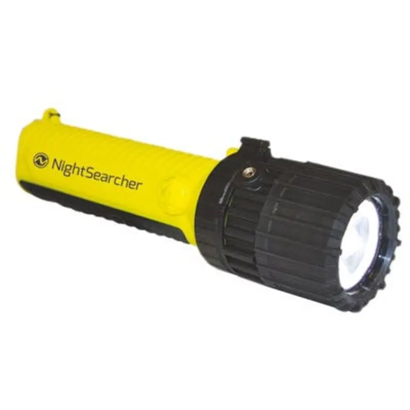 NightSearcher Spot 2 To Flood Zone 0 Atex Flashlight