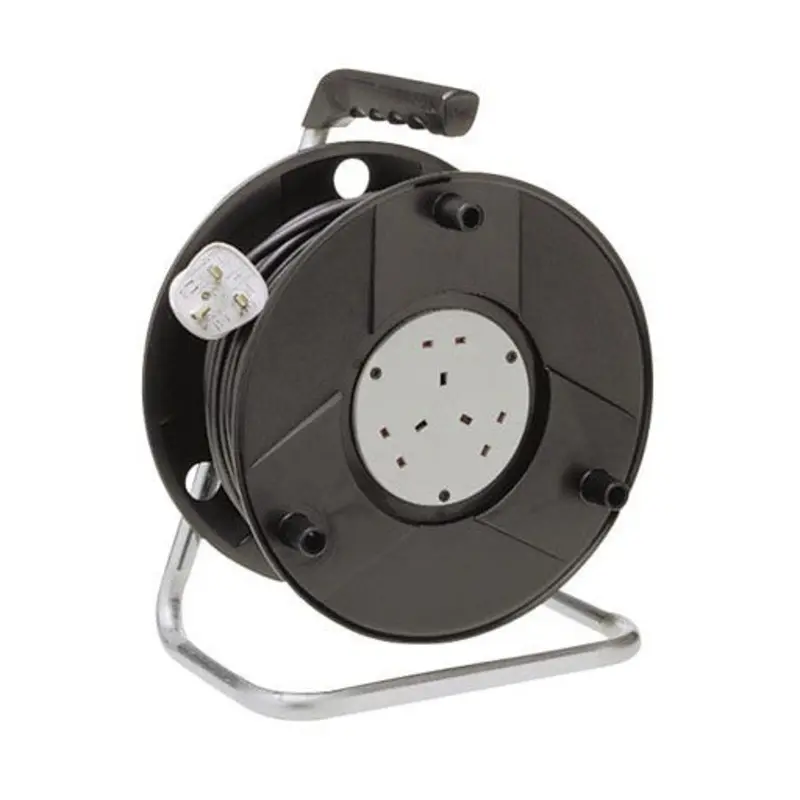 Brennenstuhl Garant 25ml 13A 15mm Cable Reel With Clip And Brake