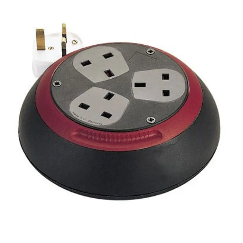 Brennenstuhl Garent 50 meter 13A 15mm Cable Reel With Chip & Brake