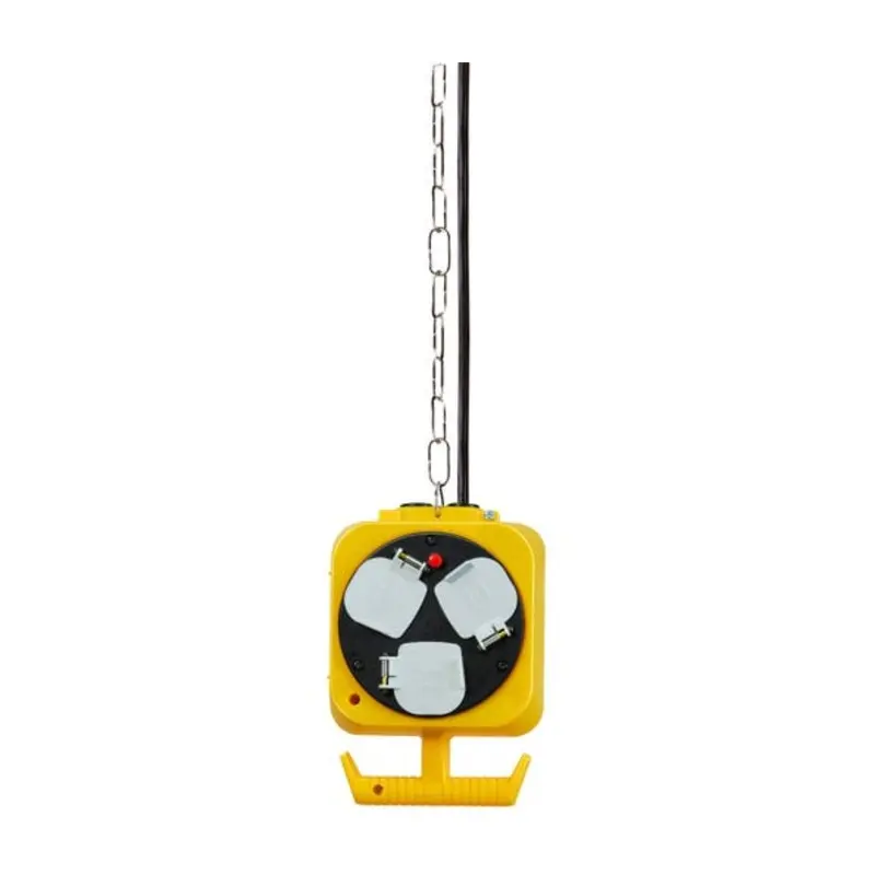 Brennenstuhl Height Adjust 5 meter Cable Hanging Energy Cube