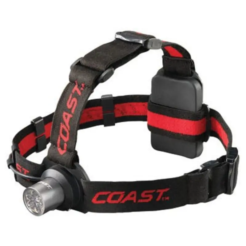 Coast HL5 Head Torch 175 Lumnes 3.45 Hour Runtime 56m Distance