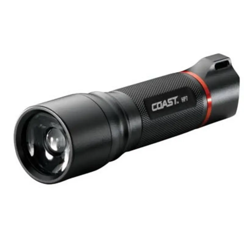 Coast HP7 Plus Focusing Torch 5.5 Inch Length Spot To Flood