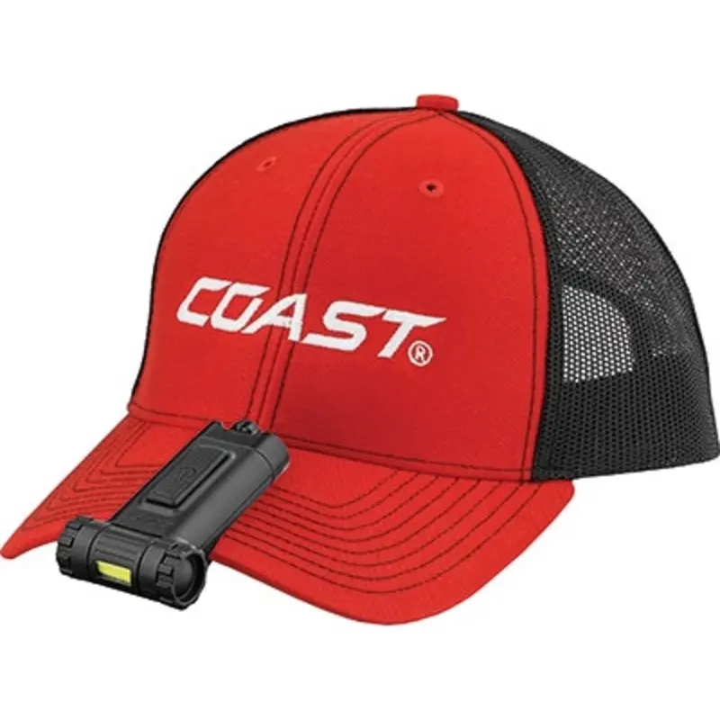 Coast HX3 UV White Cob Light Clip