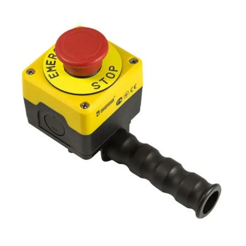EMAS Metal Bar + E Stop Foot Switch Accessory