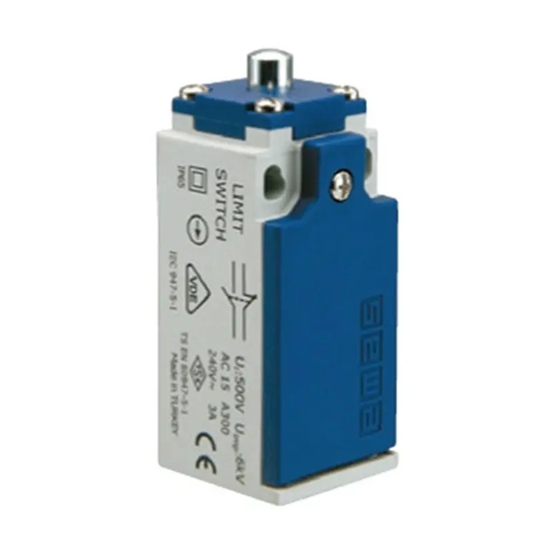 EMAS Metal Plunger 1No+1Nc Plastic Limit Switch