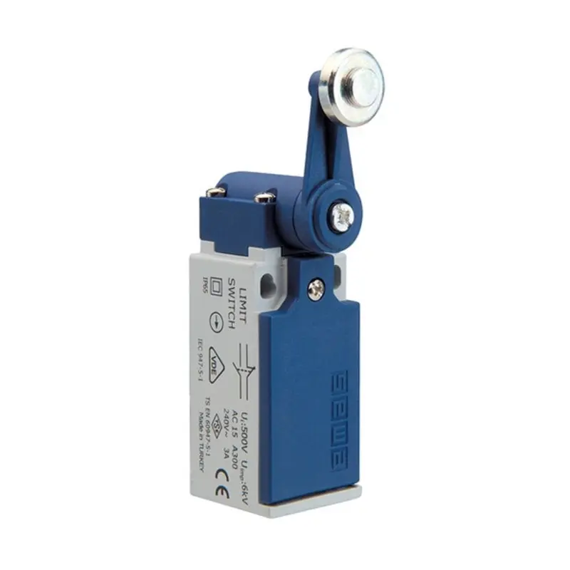 EMAS Metal Roller Lever Plastic Limit Switch