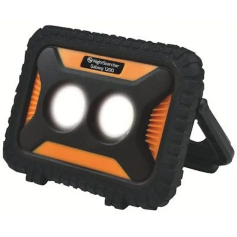 NightSearcher Galaxy Mini-1200 Rechargeable Pocket-Sized Led Work Light