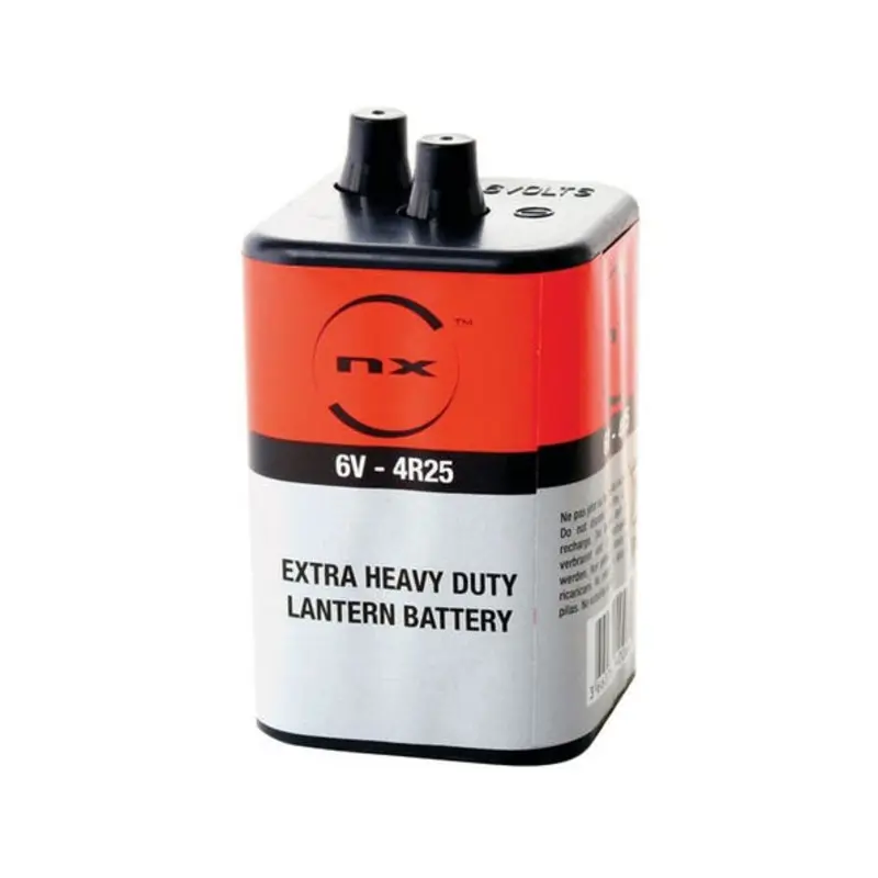 NX 6V 7Ah Ecoli Spring Ind Zinc Batt PJ996