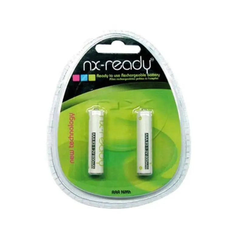 NX AAA Nimh Rechargeable Battery - Pack of 2