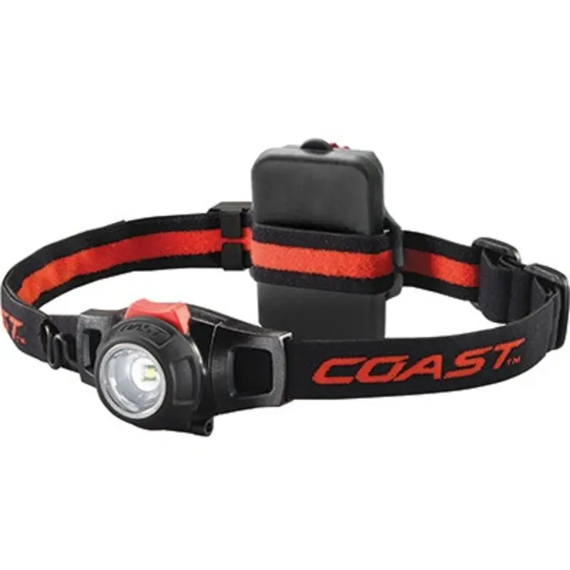 Coast 240 Lumens Rechargable Pure Beam Headtorch