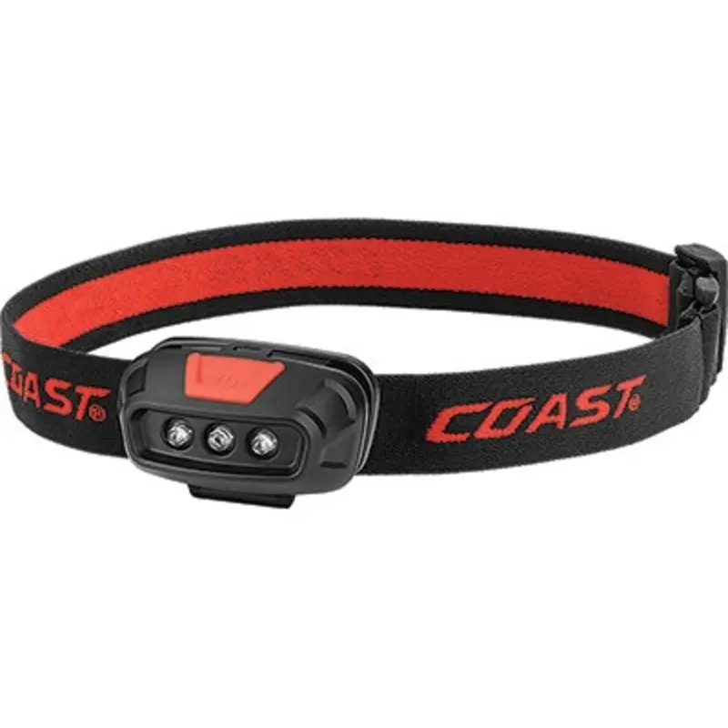 Coast Fl14 Head Torch 37 Lumens 22m Range Black