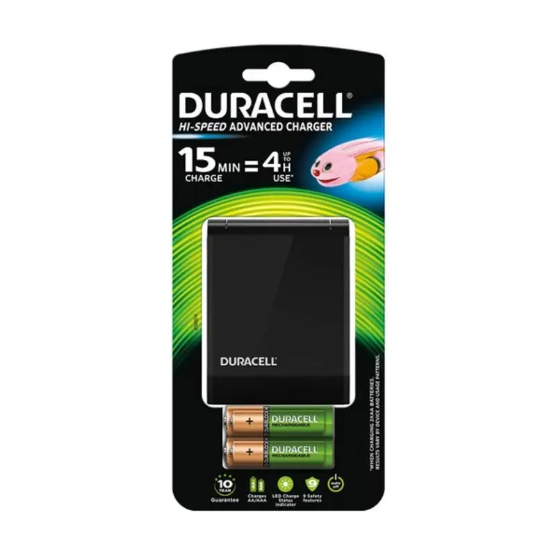 Duracell CEF27 Battery Charger