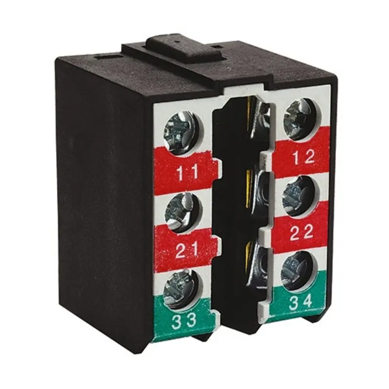 EMAS Contact 1Nc+2No Slow Foot/Limit Switch Spares