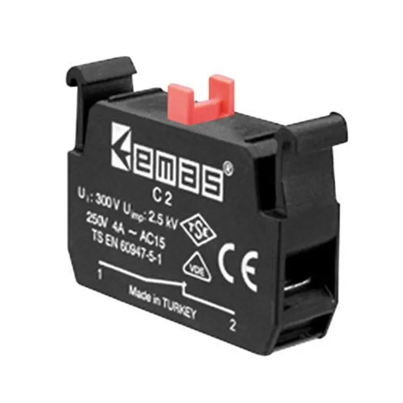 EMAS Contact Block 1Nc Spare Parts For Cp/Cm