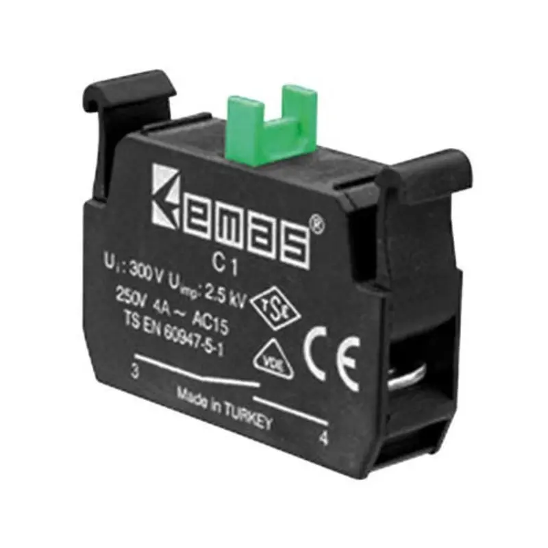 EMAS Contact Block 1No Spare Parts For Cp/Cm