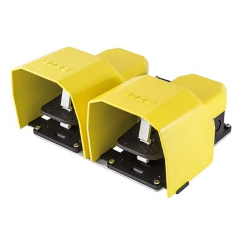 EMAS Double 2No+2Nc Metal Enclosed Foot Switches