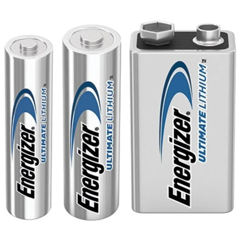 Energizer 9V Lithium Battery LA522