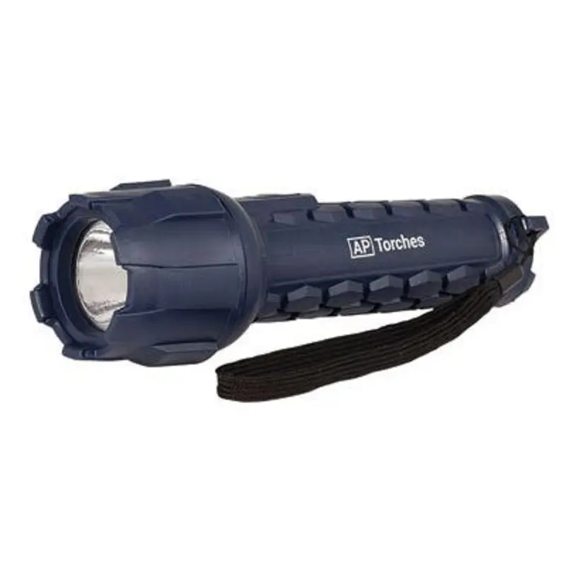 Active Products 80 Lumens 3 Hour Battery Rubber Torch