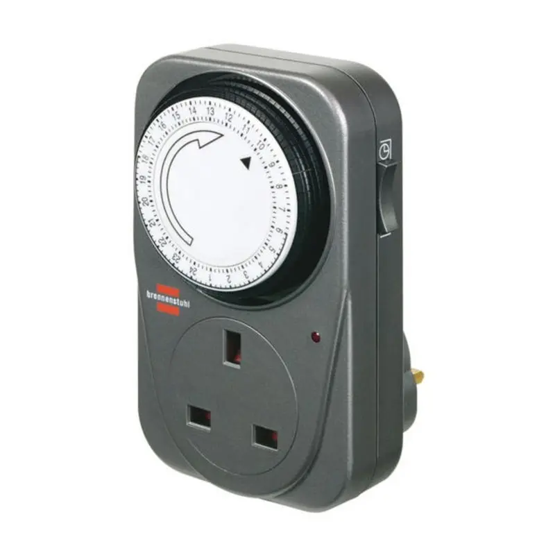 Brennenstuhl 96 On/Off Switch Times 24 Hour Timer Mz20