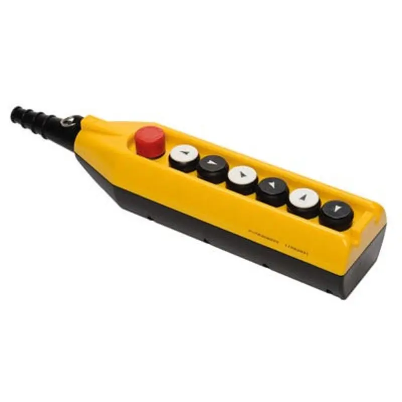 EMAS 6 Way Sing Speed + Estop Crane Pendant