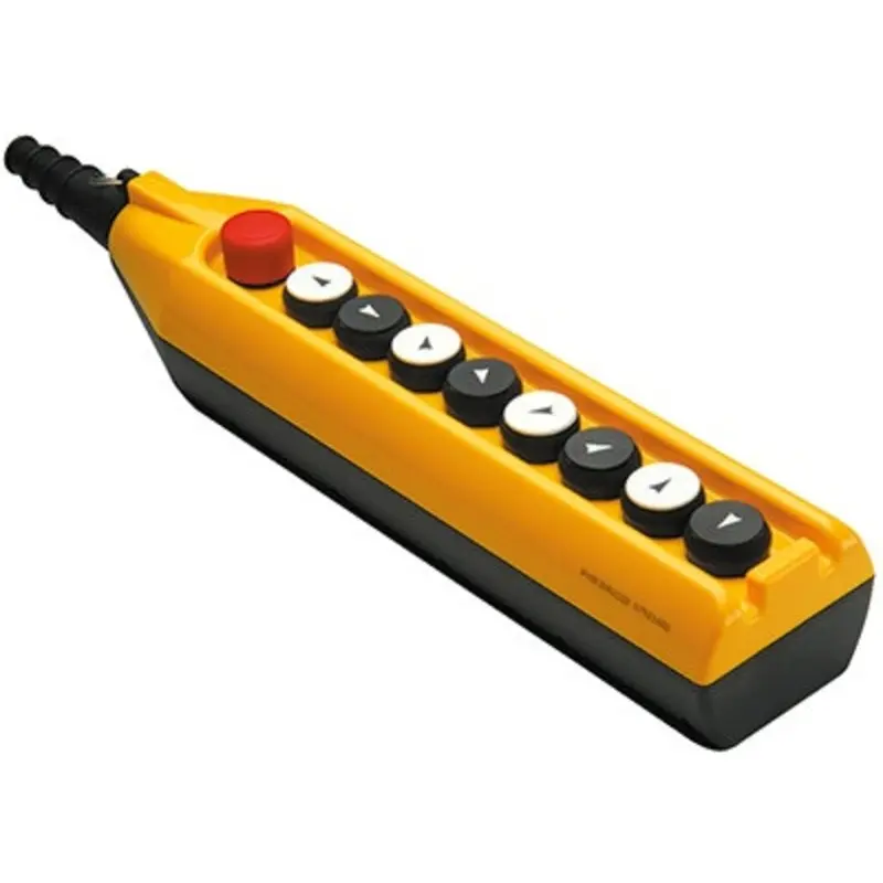 EMAS 8 Way Sing Speed + Estop Crane Pendant