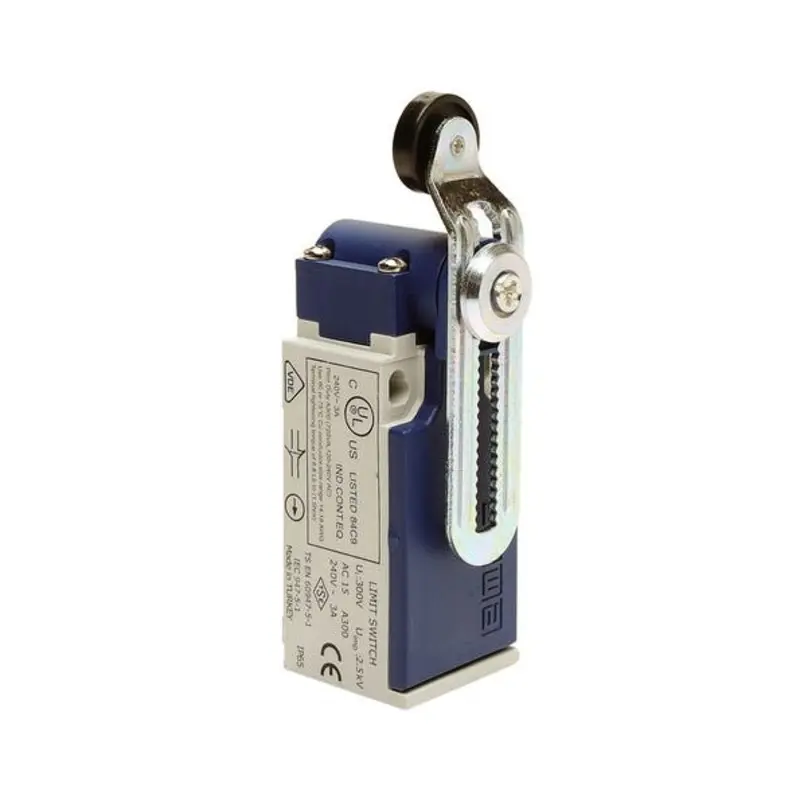 EMAS Adjustable Curve Plastic Lever Plastic Limit Switch